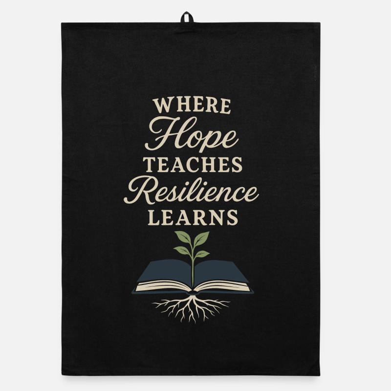 Staff for Alternative Education Teacher Second Organic dish towel