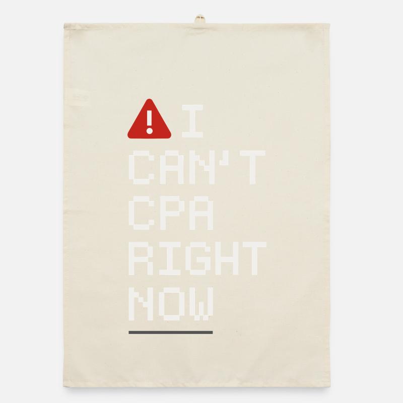 Accounting student cpa in training excel jokes Organic dish towel