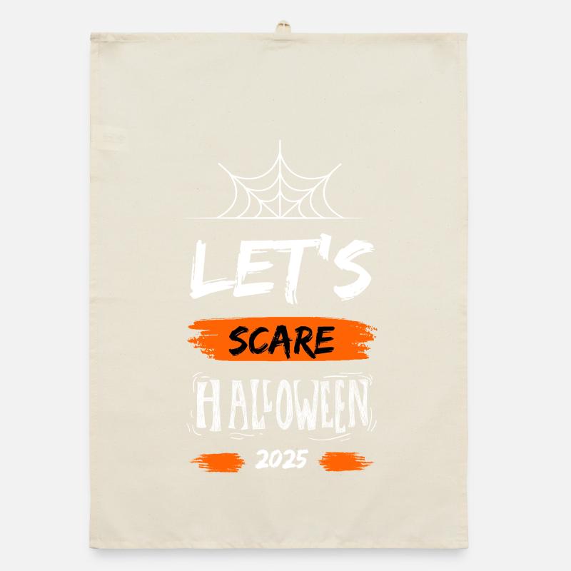 Effrayons Halloween 2025 Torchon bio