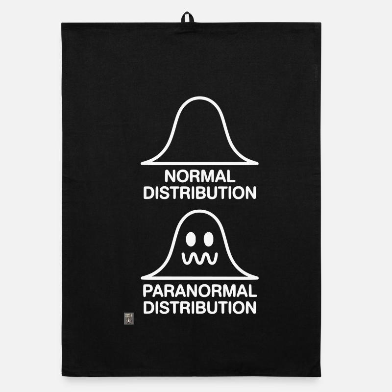 Statistiques mathématiques Distribution paranormale normale Torchon bio