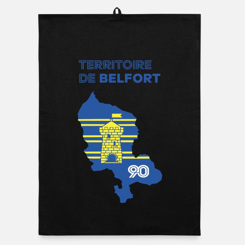 Gebiet von Belfort 90 Organic Geschirrtuch