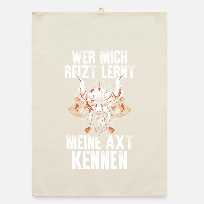 Medieval Shield Wall Medieval Market Viking Organic dish towel