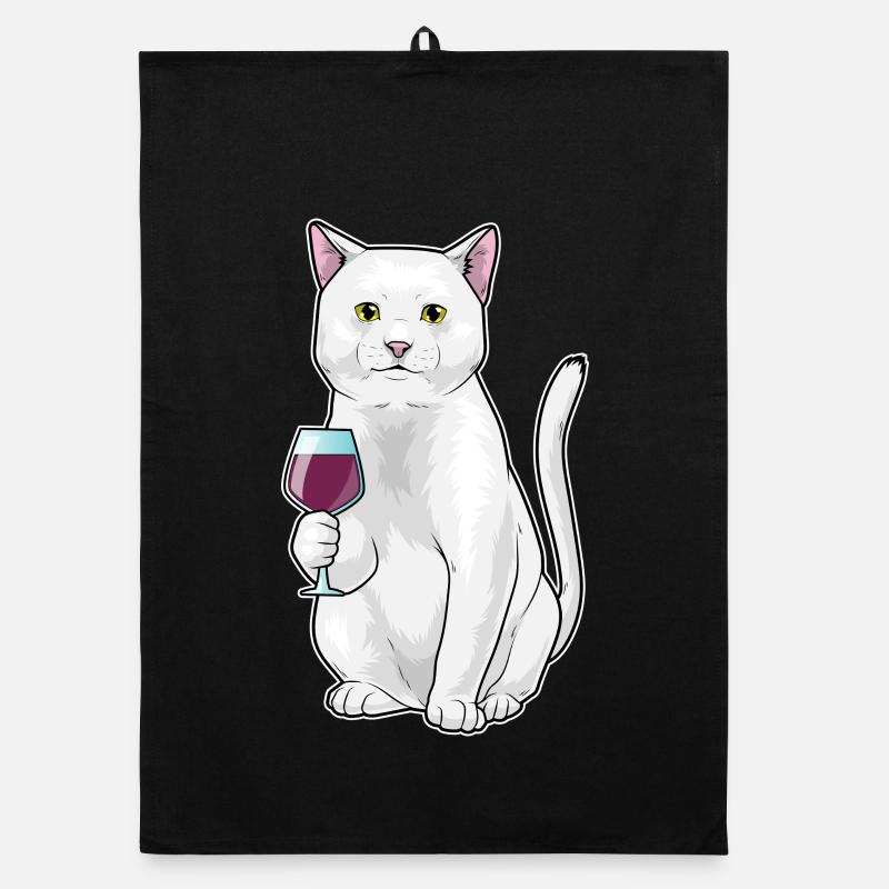 Vin rouge Cat Torchon bio
