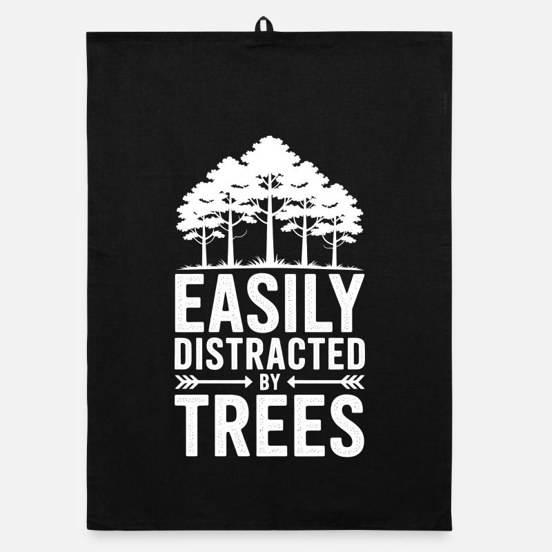 Tree Sayings Tree Funny Trees Gift Organic dish towel