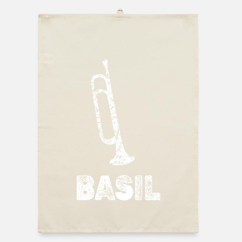 Trompettes Basil Torchon bio