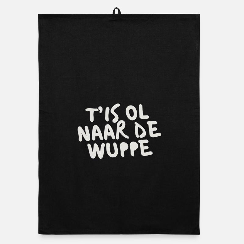 T'IS OL ZUR WUPPE Organic Geschirrtuch