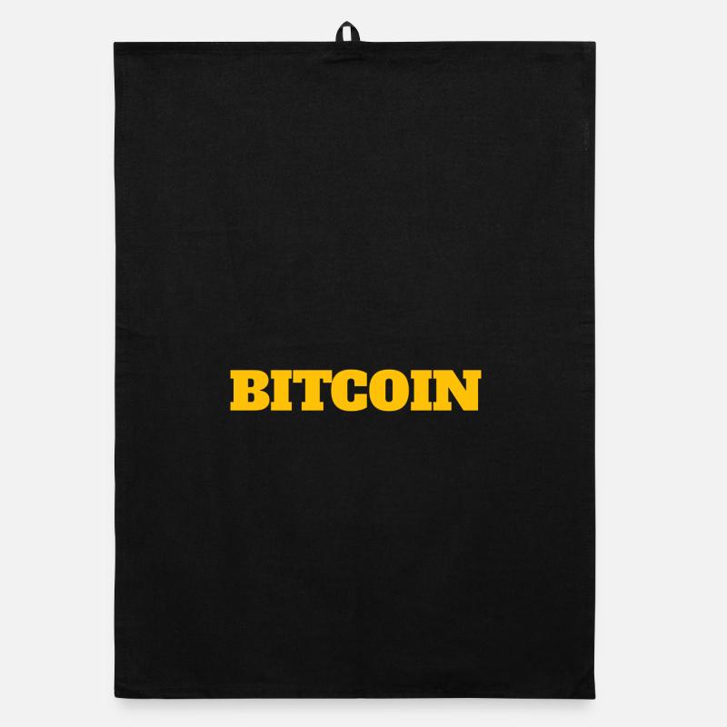 Bitcoin Organic dish towel