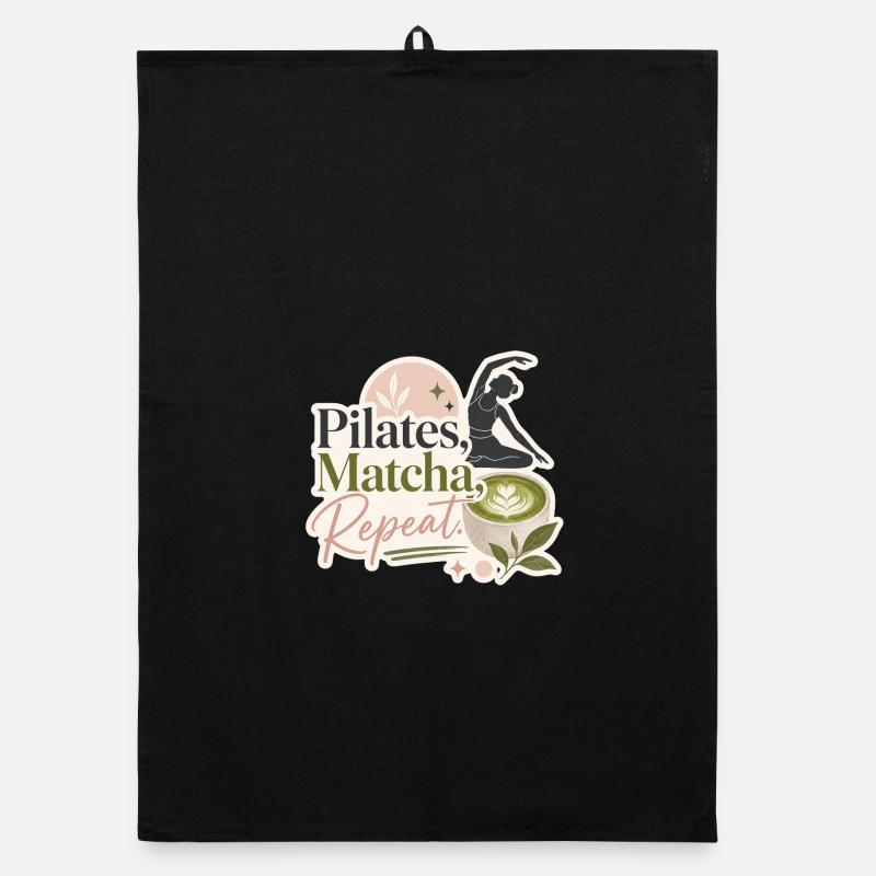 Pilates - Matcha - Repeat Organic dish towel