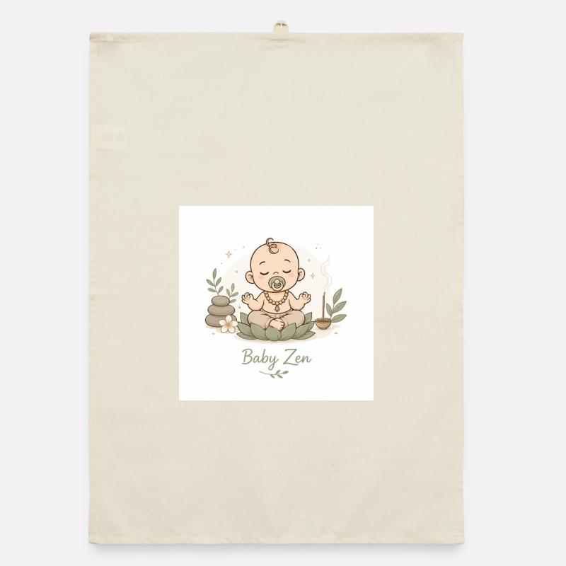 Pacific Zen Baby Organic dish towel