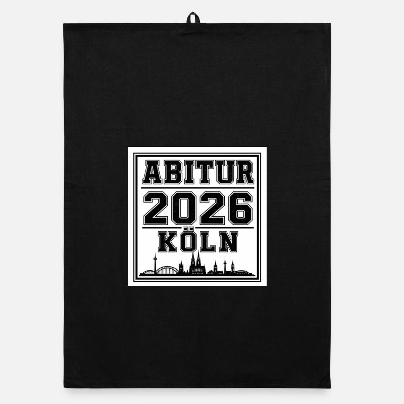 Abitur-2026-Koeln Organic Geschirrtuch