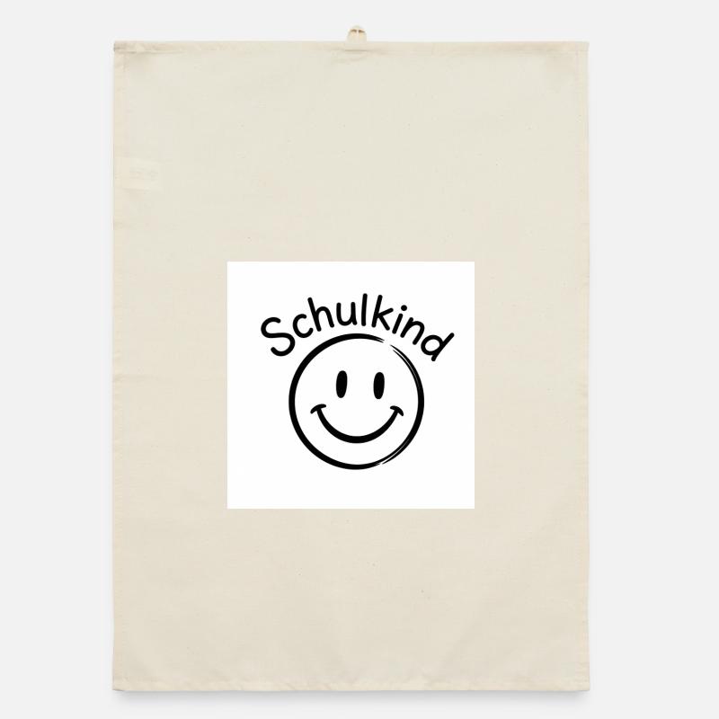 Schoolchild Design Organic dish towel