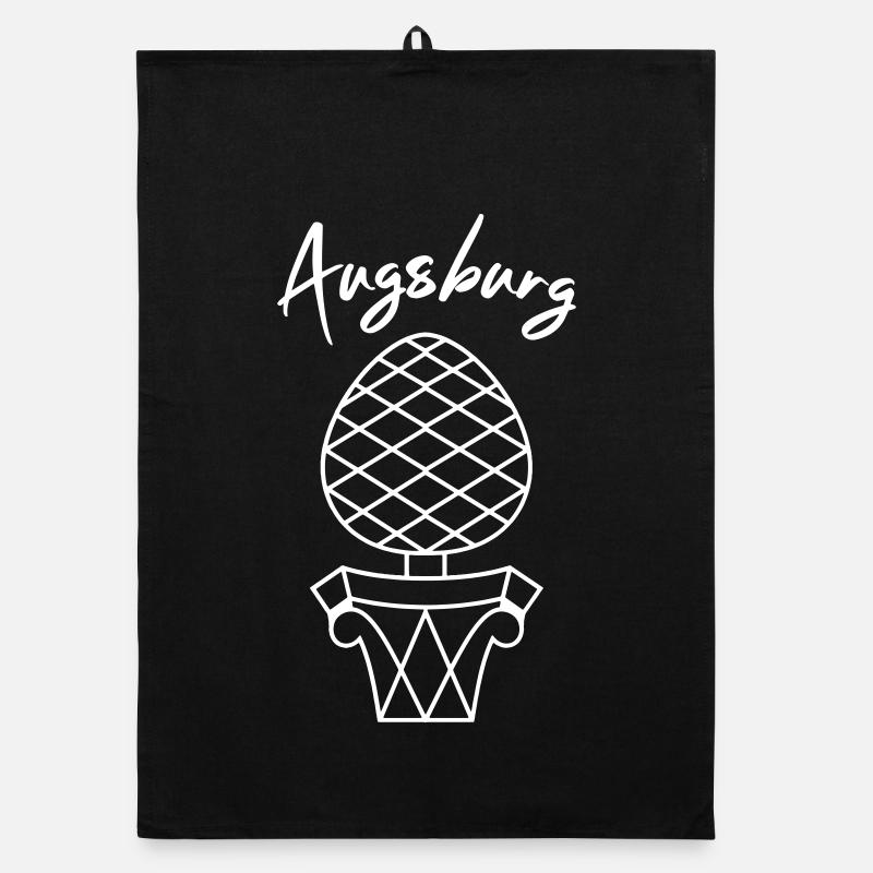 Augsbourg | Design couleur réglable Torchon bio