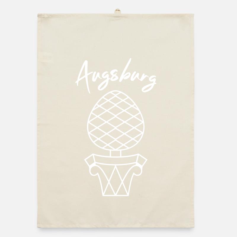 Augsburg | Design color adjustable Organic dish towel