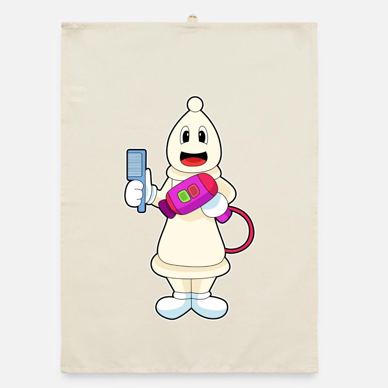 Chess Piece Bishop Chess Organic dish towel