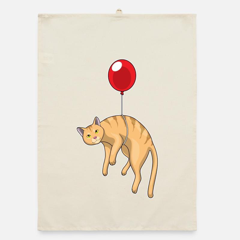 Ballon pour chat Torchon bio