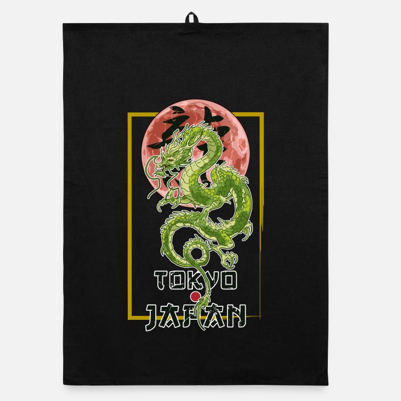 Shenlong Tokyo Japon Torchon bio