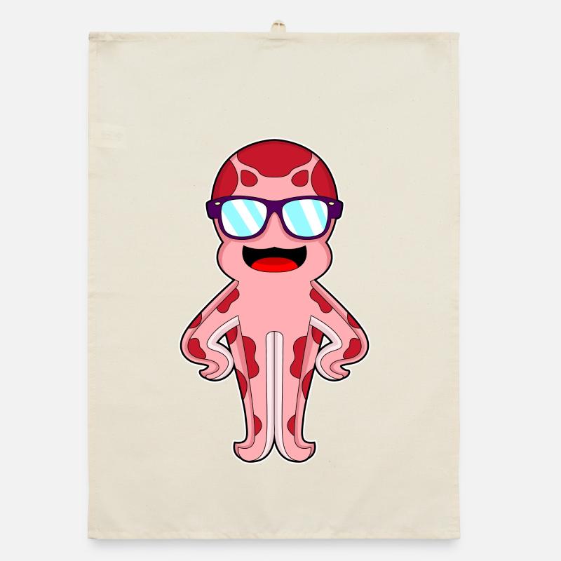 Lunettes de soleil Octopus Torchon bio