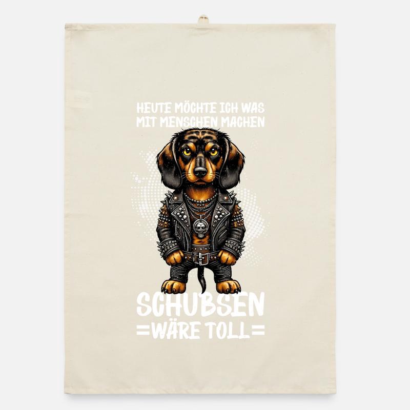 Today I want to do something with people Push Organic dish towel