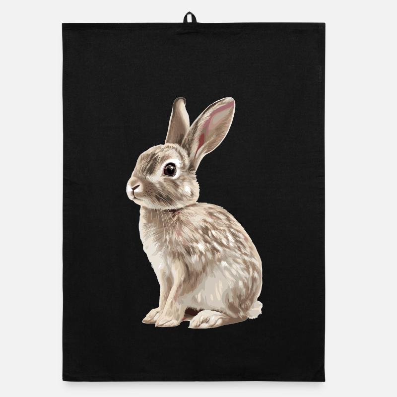 Bunny Bunny Organic dish towel