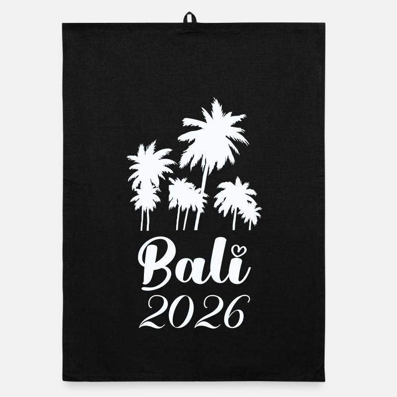 Palmiers de Bali 2026 Look Tropical Torchon bio