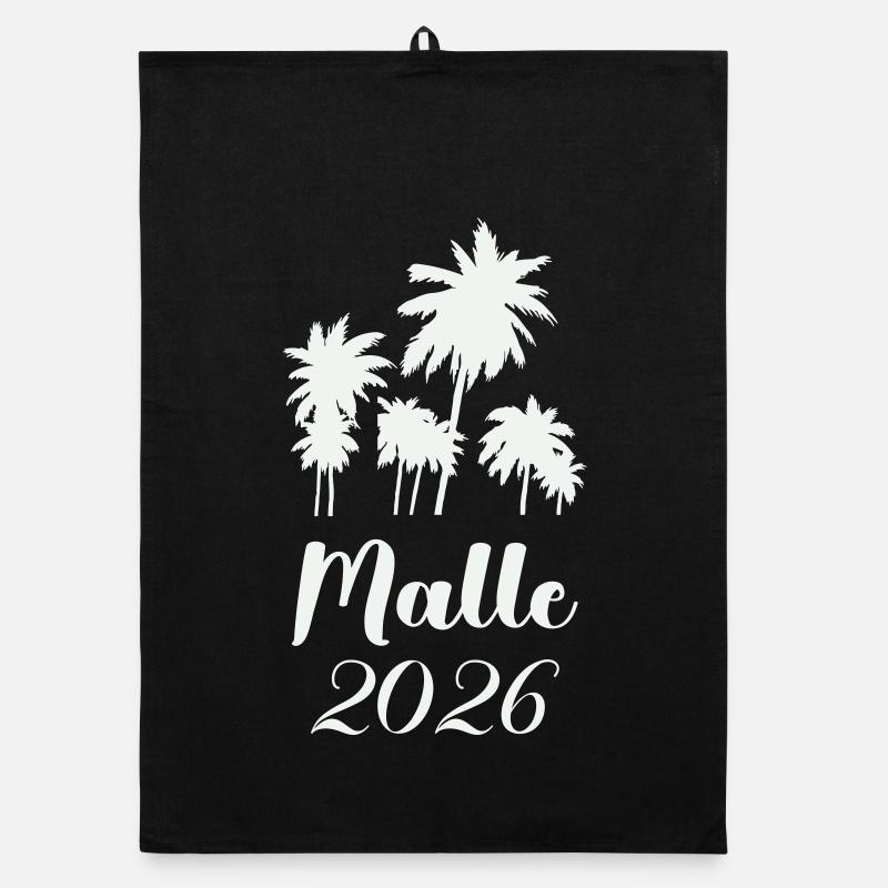 Malle édition Palm Tree 2026 Torchon bio