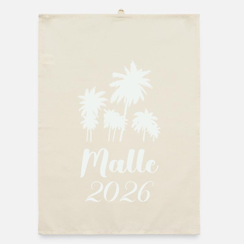 Malle édition Palm Tree 2026 Torchon bio