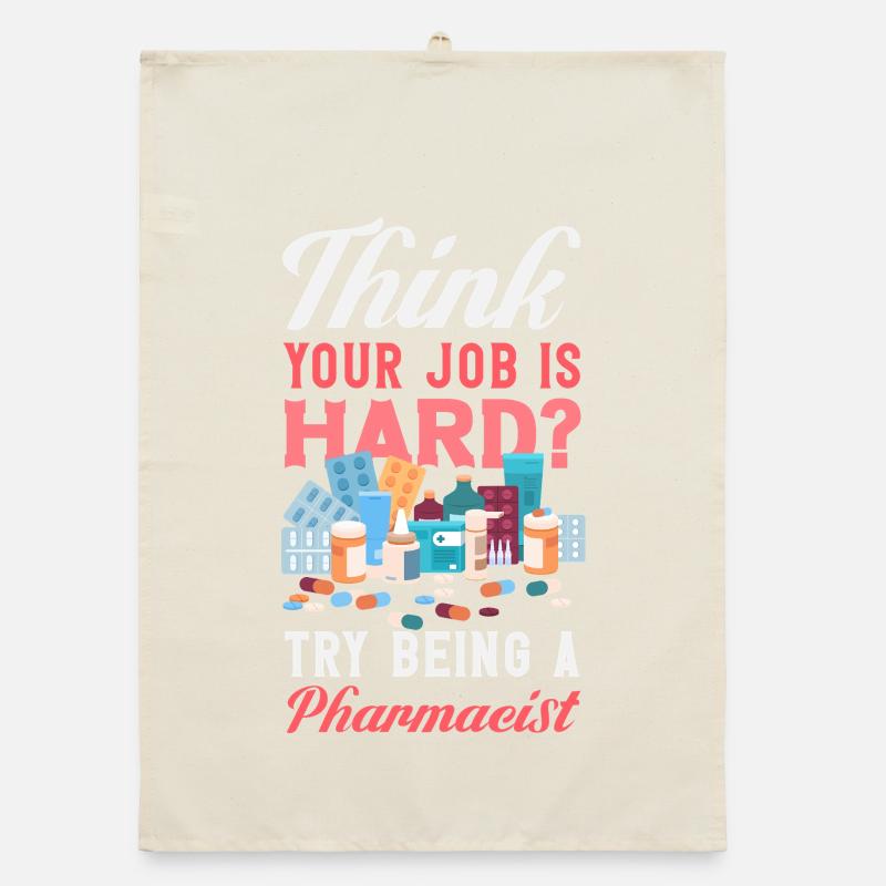 Vous pensez que votre travail est difficile ? Essaie Torchon bio