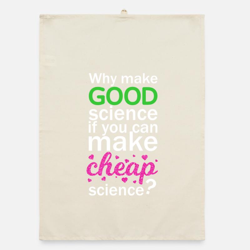 Cheap Science Organic Geschirrtuch