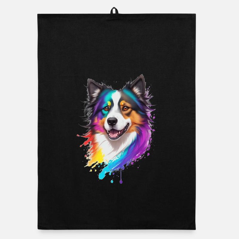 Collie Organic dish towel