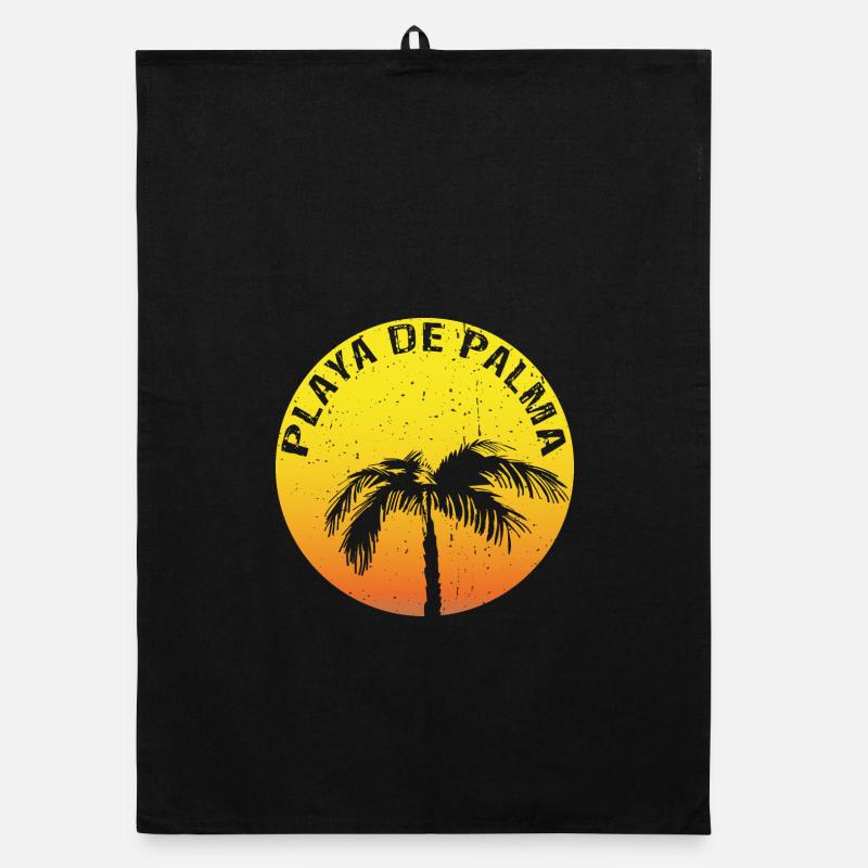 Playa de Palma CLAIM Organic Geschirrtuch