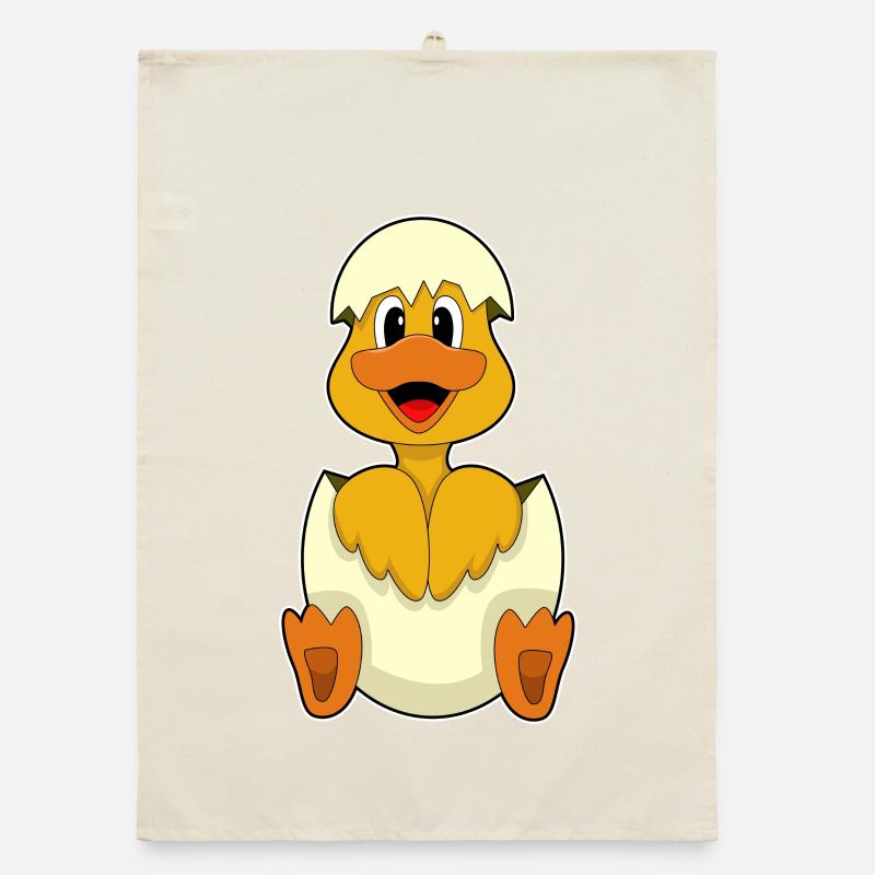 Ente Ei Organic Geschirrtuch