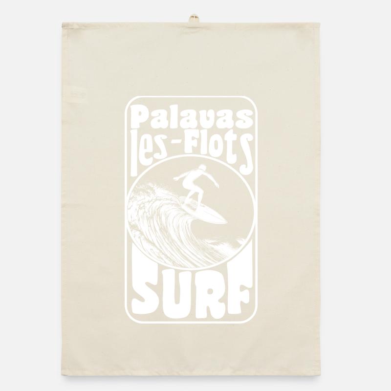 Palavas les flots Torchon bio