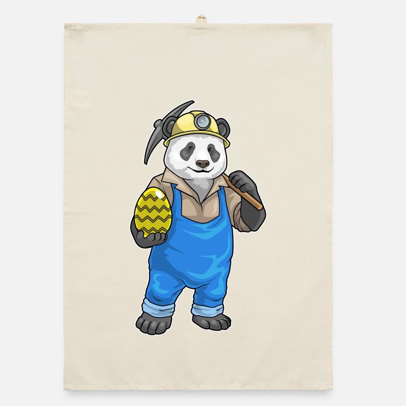 Panda Easter Mining Torchon bio