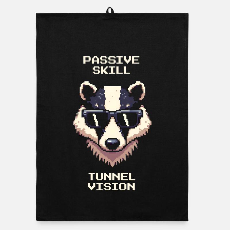 Passif : Vision tunnel | Creusement de tunnels Badger Torchon bio