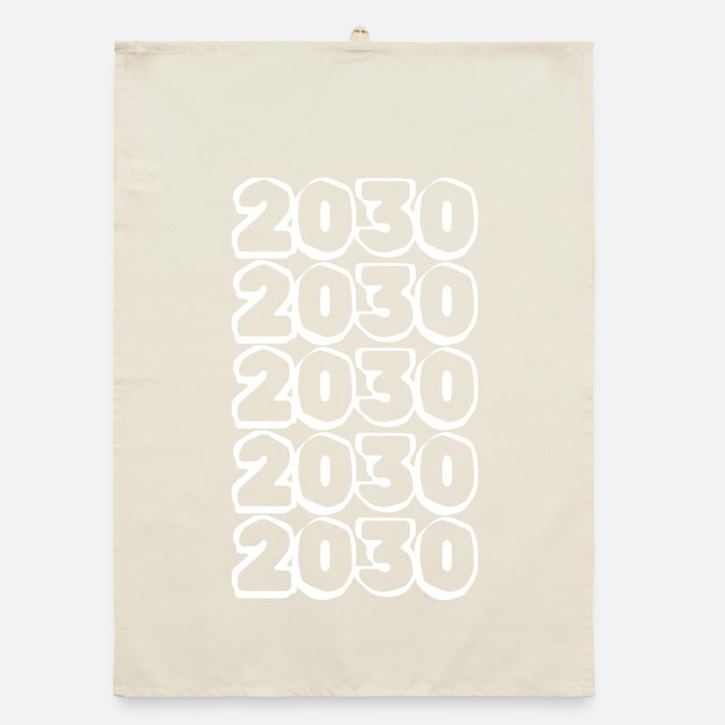 Future years 2030 Design Organic dish towel