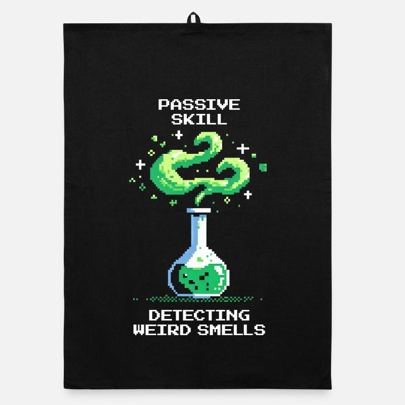 Passive skill: detecting strange smells | Chemistry Organic dish towel