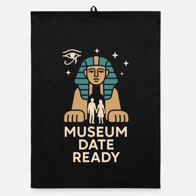 Pharaoh Archaeology in Ancient Egypt Organic dish towel