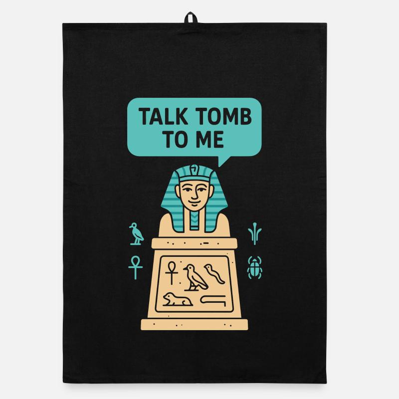 Pharaoh Archaeology in Ancient Egypt Organic dish towel
