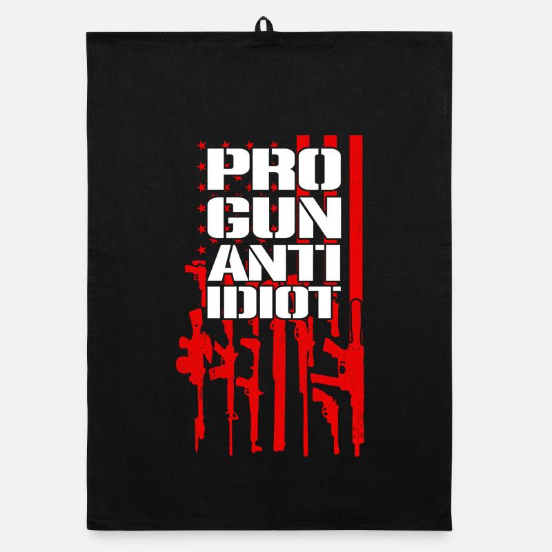 Pro-armes, anti-idiots Torchon bio