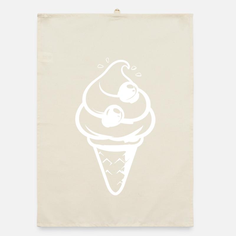 Dessin de glace Torchon bio