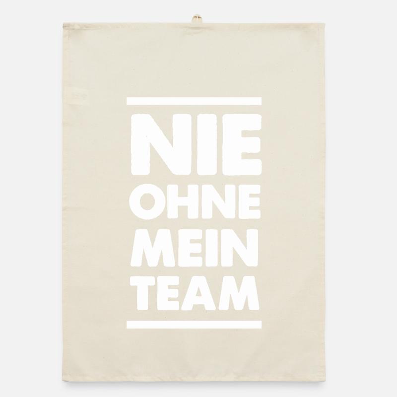 My Team Organic dish towel