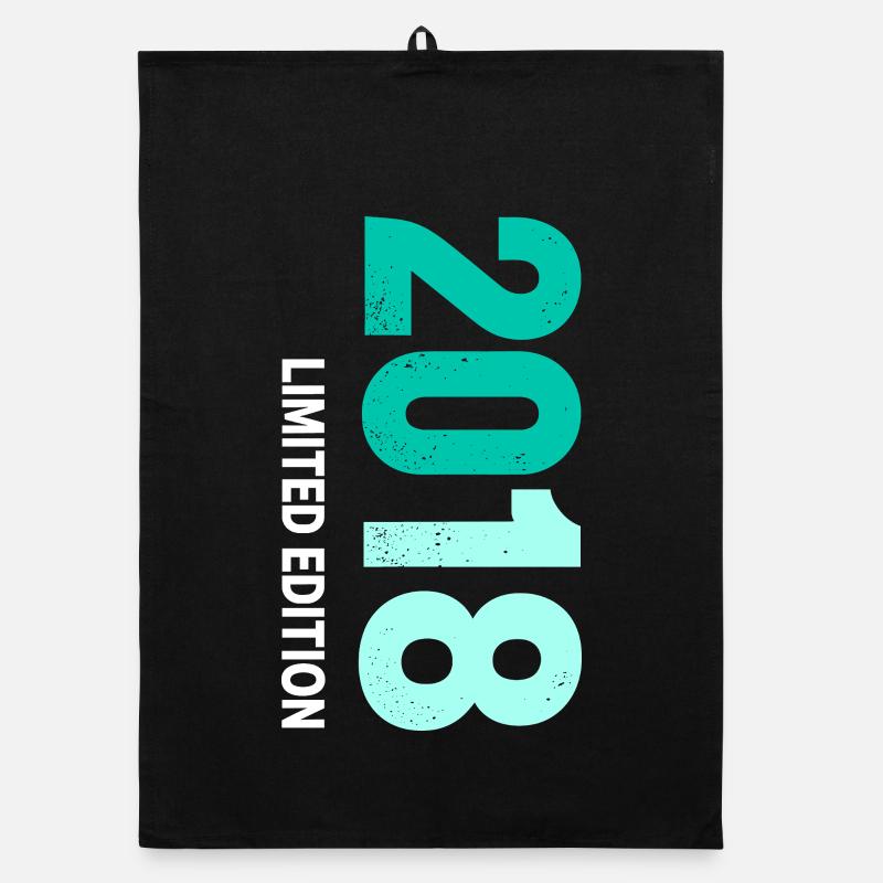 8th Birthday Boy 8 Years 2018 Gift Organic dish towel