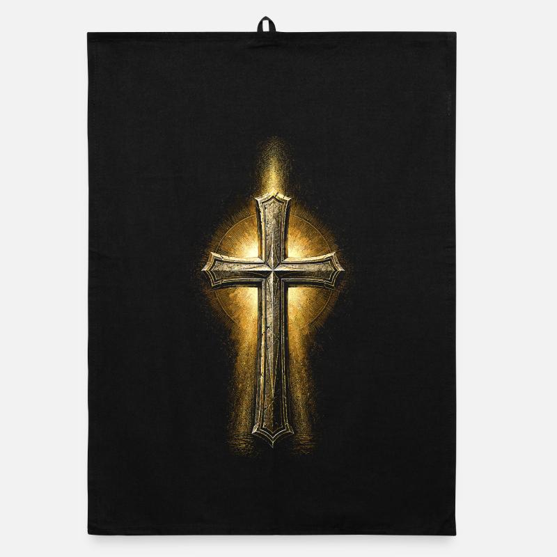 Chaplain, cleric, pastor Organic dish towel