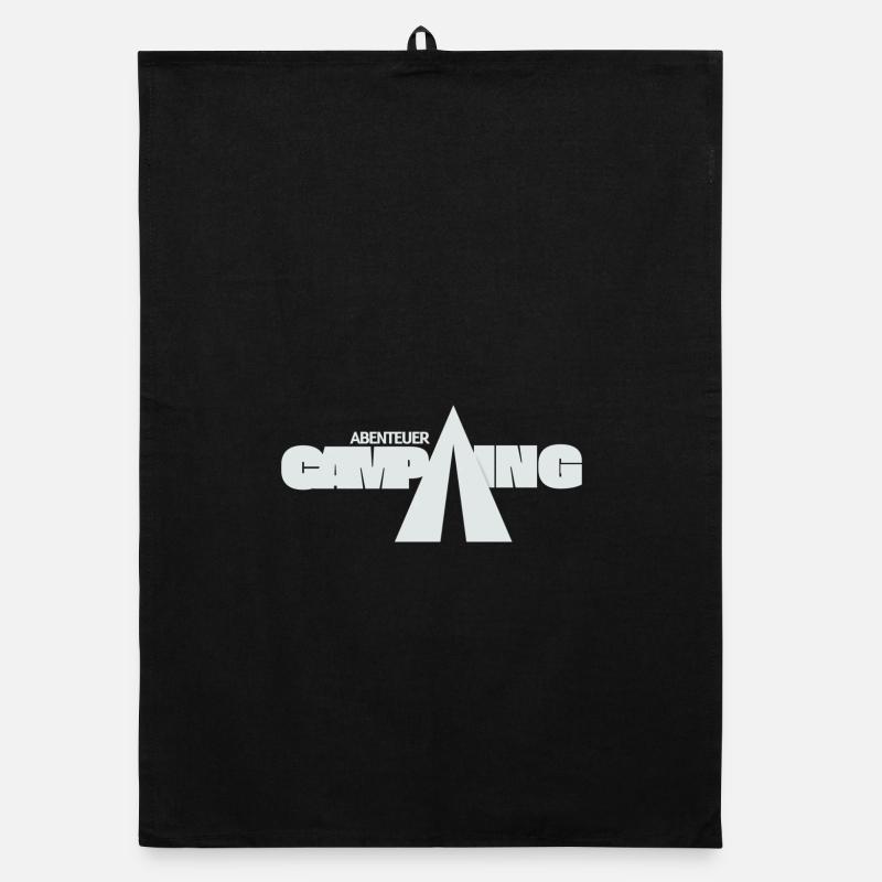 Adventure Camping Organic dish towel