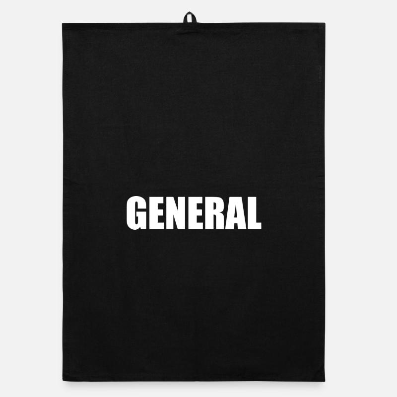 LOGO GENERAL Organic Geschirrtuch