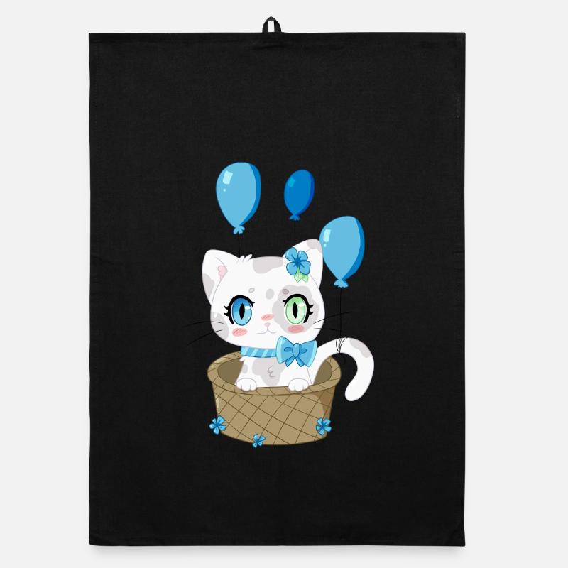 Baby Kitty, Le Chaton doux Torchon bio
