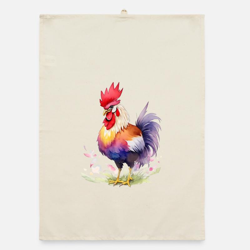 Fier coq Torchon bio