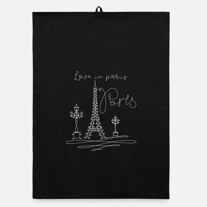 Love in Paris Torchon bio