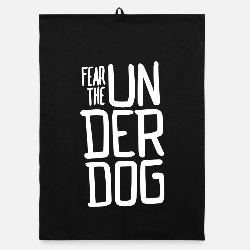 Fear the Unformer Chien Graphic T-Shirt - Torchon bio - noir