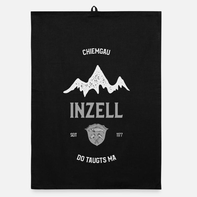 Inzell - Do taugts ma Organic Geschirrtuch